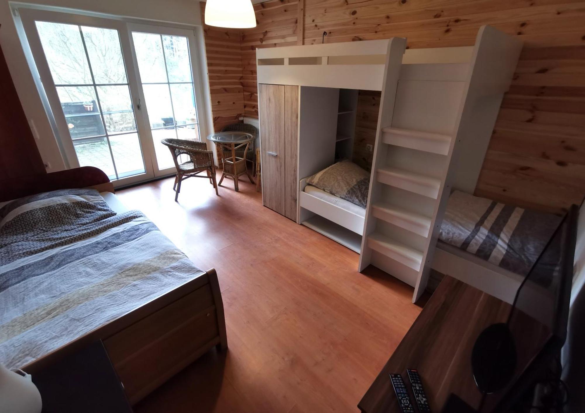 Apartamento Gaestehaus Moebius *